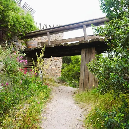Les Volets Verts A Cote Du Chateau Pour 8 Avec Jardin Nyaraló *