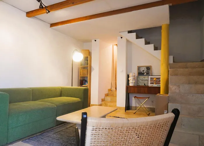 Casa de Férias Volet Verts 8 Personnes Fitou